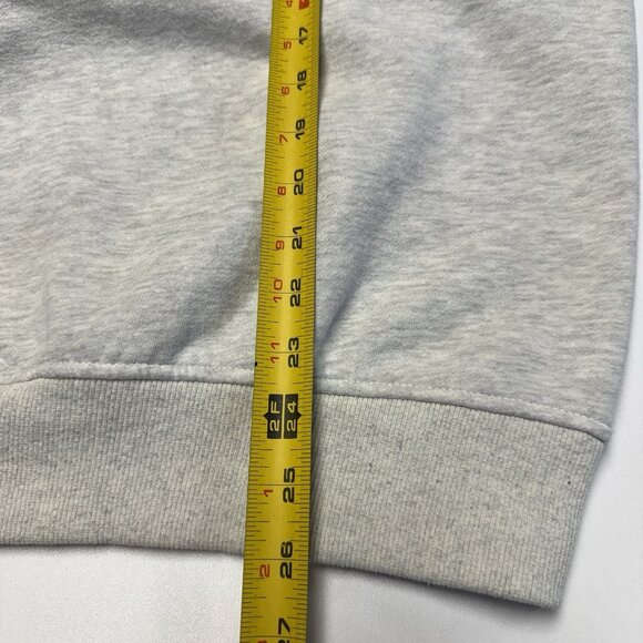 White Fox Volume 3 Hoodie Sweatshirt Womens S/M Heather Lite Gray - Picture 10 of 10